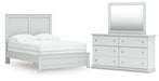 Bostwick Shoals Bedroom Set - Dimensional Outlet Furniture (Oakland, CA)