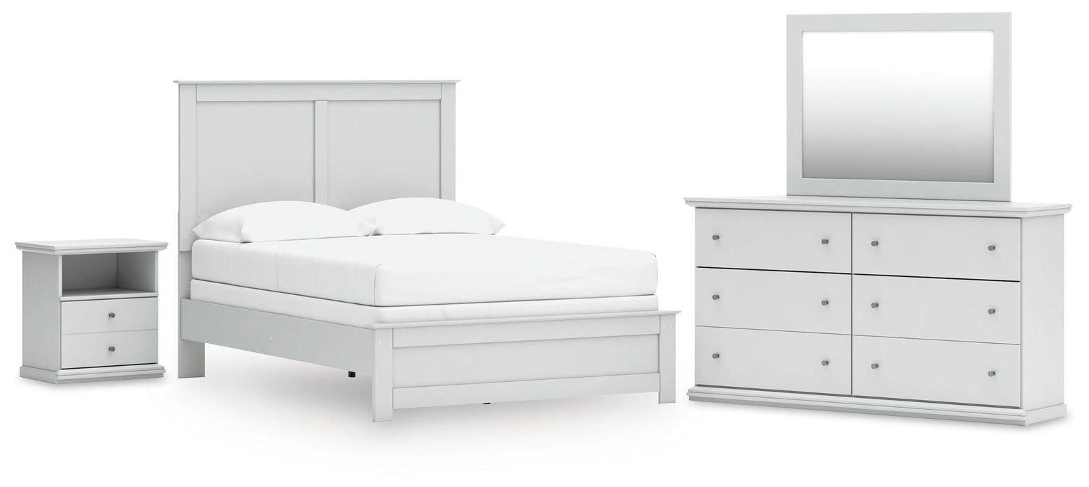 Bostwick Shoals Bedroom Set - Dimensional Outlet Furniture (Oakland, CA)