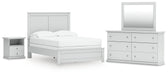 Bostwick Shoals Bedroom Set - Dimensional Outlet Furniture (Oakland, CA)