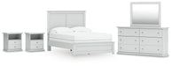 Bostwick Shoals Bedroom Set - Dimensional Outlet Furniture (Oakland, CA)