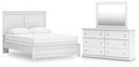 Bostwick Shoals Bedroom Set - Dimensional Outlet Furniture (Oakland, CA)