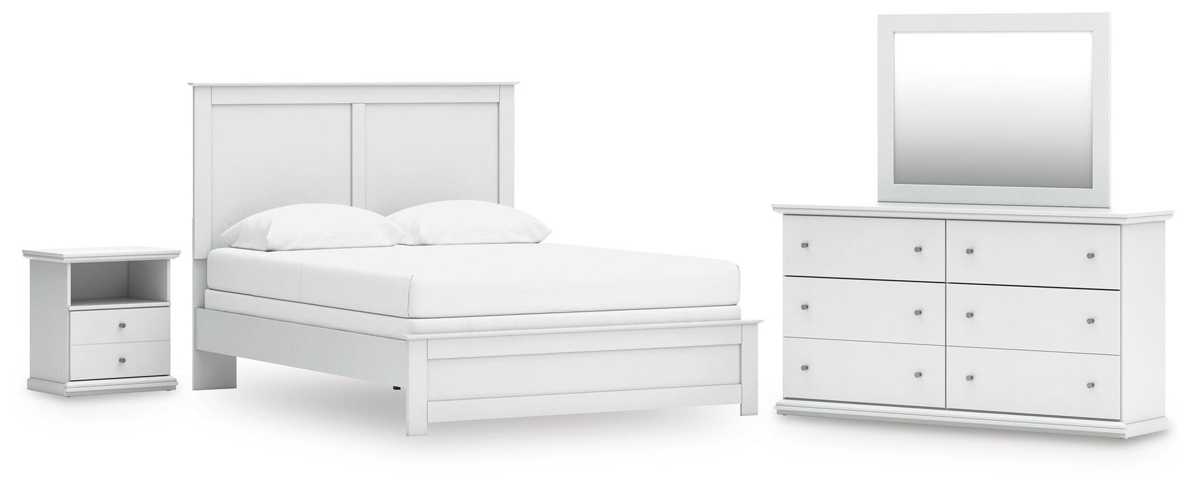 Bostwick Shoals Bedroom Set - Dimensional Outlet Furniture (Oakland, CA)
