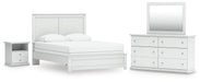 Bostwick Shoals Bedroom Set - Dimensional Outlet Furniture (Oakland, CA)