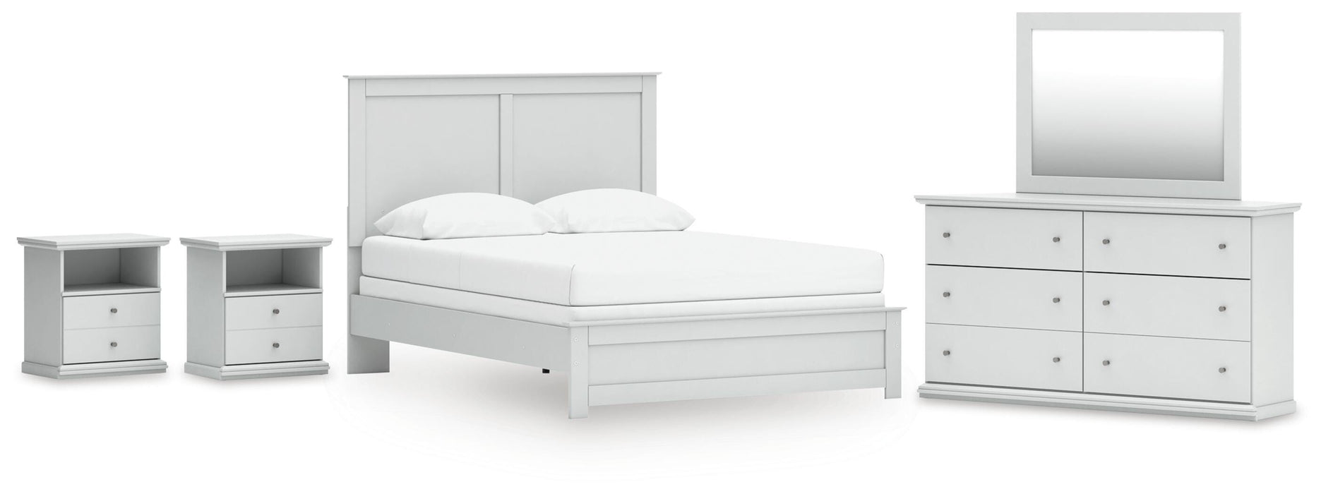 Bostwick Shoals Bedroom Set - Dimensional Outlet Furniture (Oakland, CA)