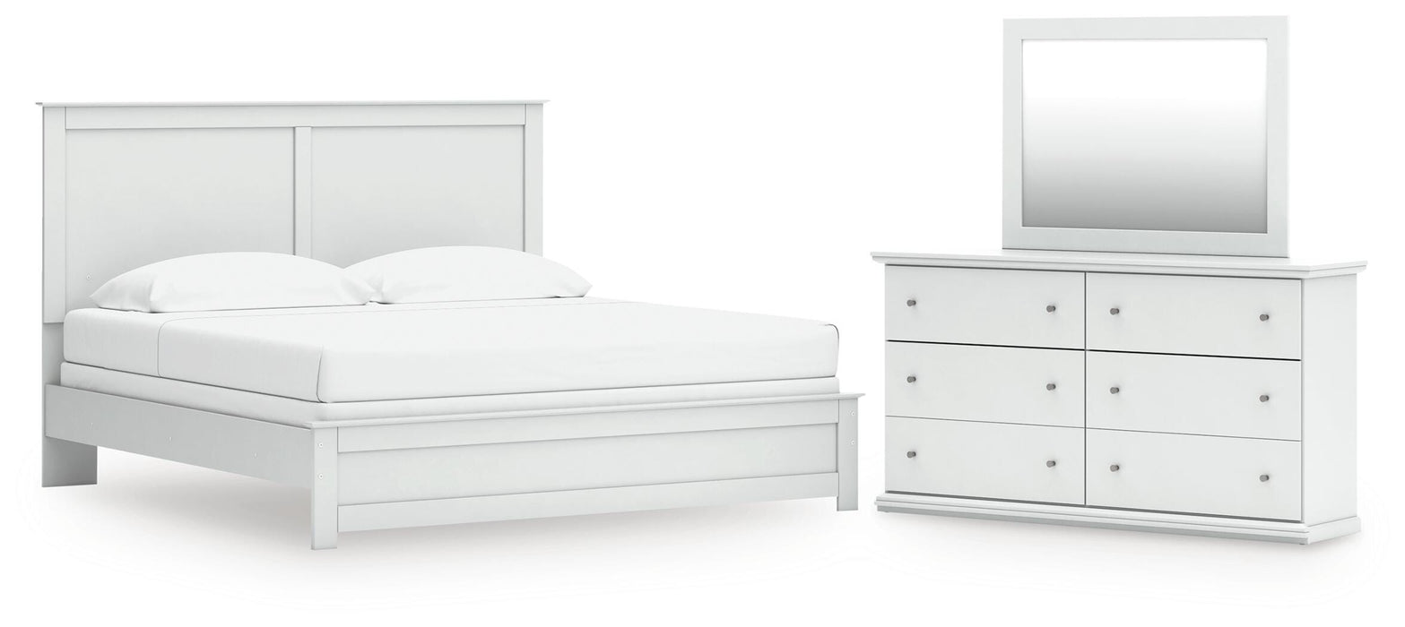 Bostwick Shoals Bedroom Set - Dimensional Outlet Furniture (Oakland, CA)