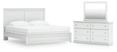 Bostwick Shoals Bedroom Set - Dimensional Outlet Furniture (Oakland, CA)