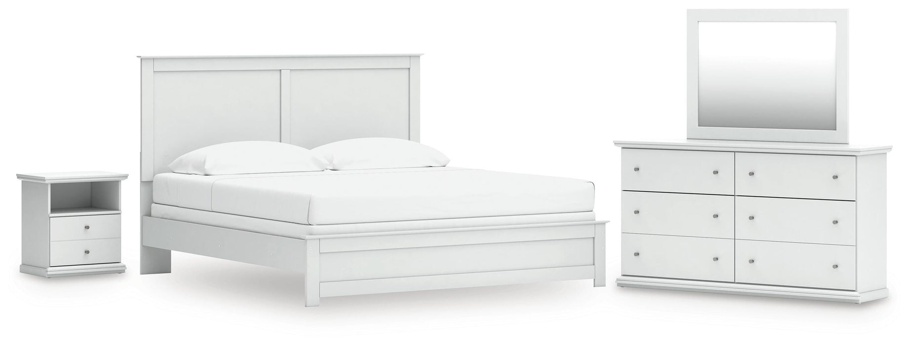 Bostwick Shoals Bedroom Set - Dimensional Outlet Furniture (Oakland, CA)