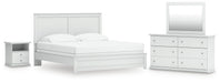 Bostwick Shoals Bedroom Set - Dimensional Outlet Furniture (Oakland, CA)