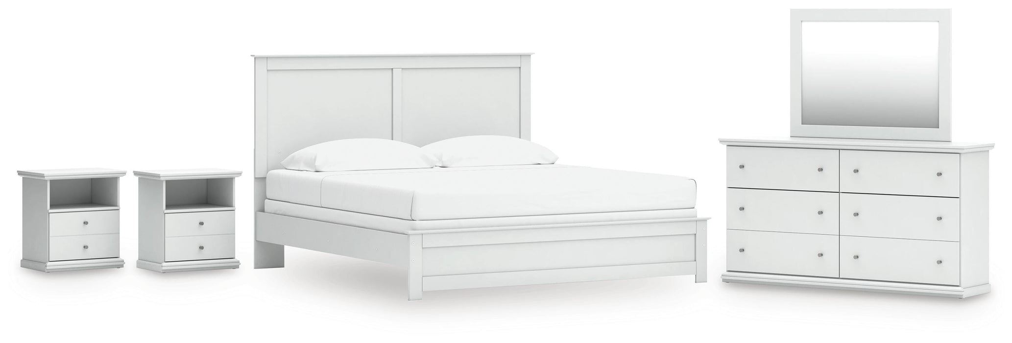 Bostwick Shoals Bedroom Set - Dimensional Outlet Furniture (Oakland, CA)