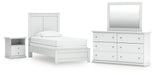 Bostwick Shoals Bedroom Set - Dimensional Outlet Furniture (Oakland, CA)