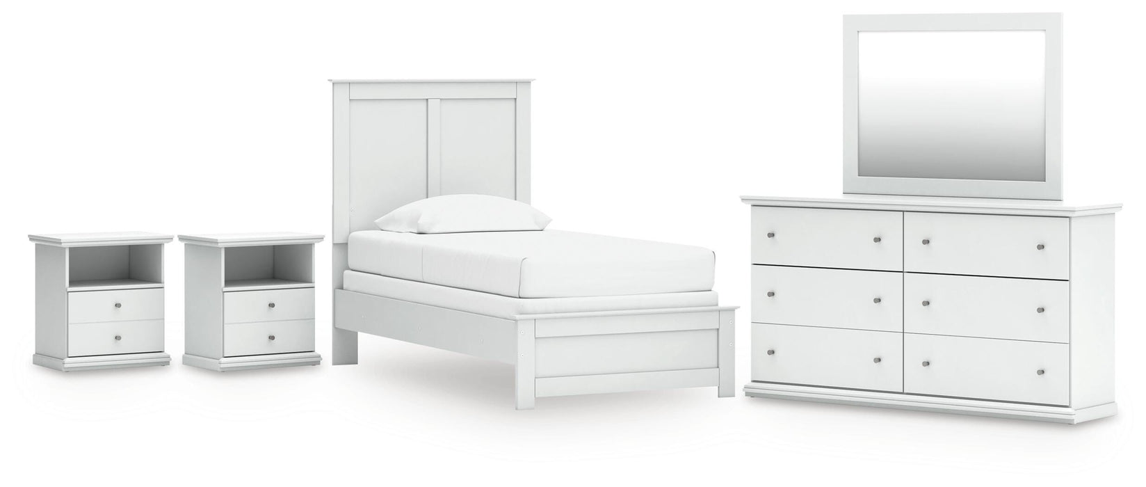 Bostwick Shoals Bedroom Set - Dimensional Outlet Furniture (Oakland, CA)