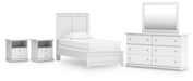 Bostwick Shoals Bedroom Set - Dimensional Outlet Furniture (Oakland, CA)