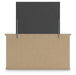 Bostwick Shoals Dresser and Mirror - Dimensional Outlet Furniture (Oakland, CA)