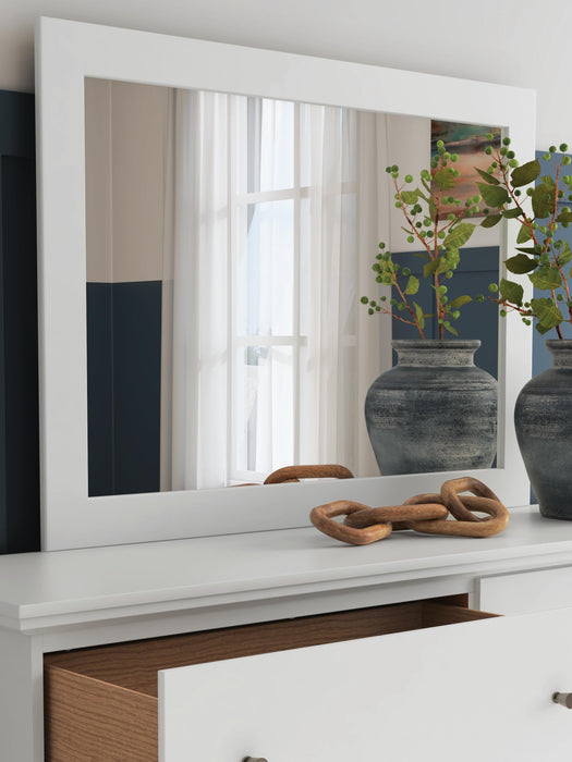 Bostwick Shoals Bedroom Mirror - Dimensional Outlet Furniture (Oakland, CA)