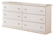 Bostwick Shoals Youth Dresser - Dimensional Outlet Furniture (Oakland, CA)