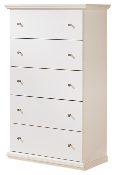 Bostwick Shoals Youth Chest of Drawers - Dimensional Outlet Furniture (Oakland, CA)