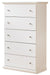 Bostwick Shoals Youth Chest of Drawers - Dimensional Outlet Furniture (Oakland, CA)