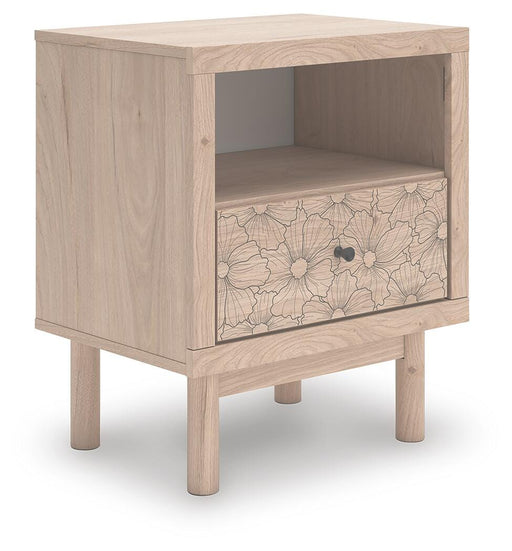 Arloster Nightstand - Dimensional Outlet Furniture (Oakland, CA)