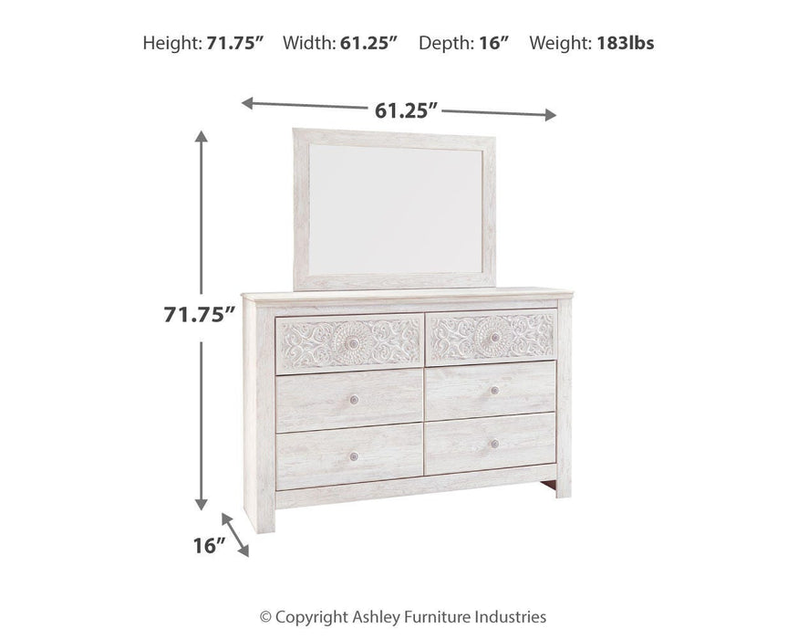 Paxberry Bedroom Set - Dimensional Outlet Furniture (Oakland, CA)
