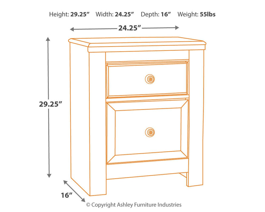 Paxberry Bedroom Set - Dimensional Outlet Furniture (Oakland, CA)
