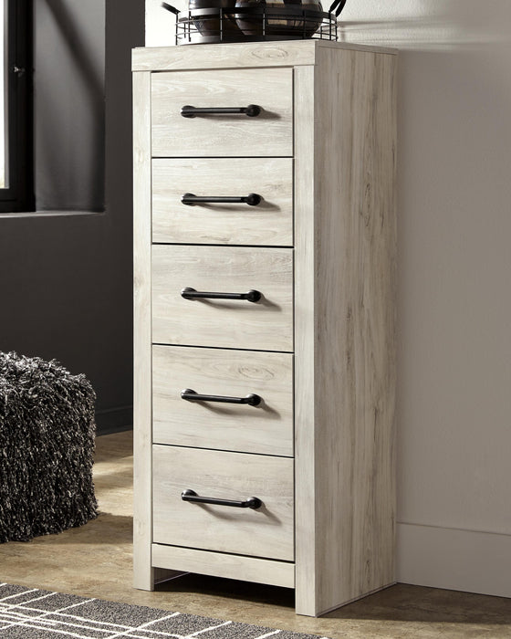 Cambeck Narrow Chest of Drawers - Dimensional Outlet Furniture (Oakland, CA)