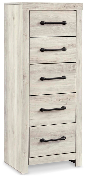 Cambeck Narrow Chest of Drawers - Dimensional Outlet Furniture (Oakland, CA)