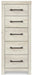 Cambeck Narrow Chest of Drawers - Dimensional Outlet Furniture (Oakland, CA)