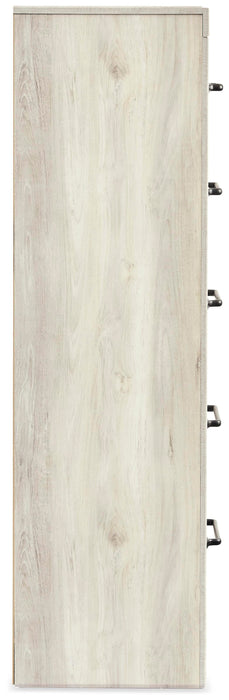 Cambeck Narrow Chest of Drawers - Dimensional Outlet Furniture (Oakland, CA)