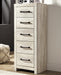 Cambeck Narrow Chest of Drawers - Dimensional Outlet Furniture (Oakland, CA)