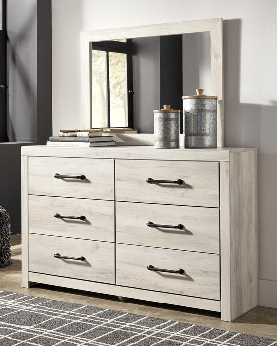 Cambeck Dresser and Mirror - Dimensional Outlet Furniture (Oakland, CA)