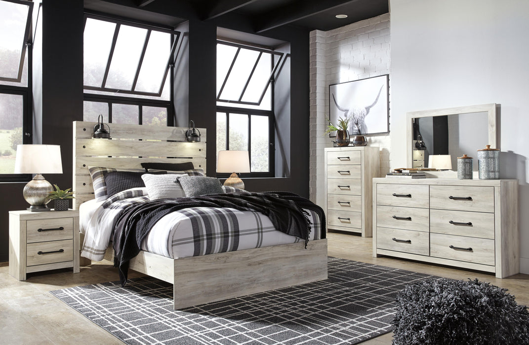 Cambeck Dresser and Mirror - Dimensional Outlet Furniture (Oakland, CA)