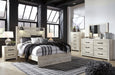 Cambeck Dresser and Mirror - Dimensional Outlet Furniture (Oakland, CA)