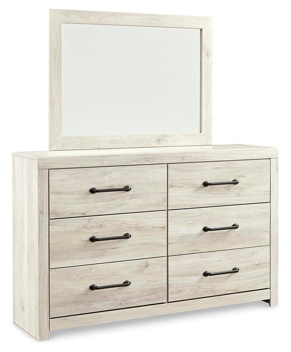 Cambeck Dresser and Mirror - Dimensional Outlet Furniture (Oakland, CA)