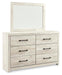 Cambeck Dresser and Mirror - Dimensional Outlet Furniture (Oakland, CA)