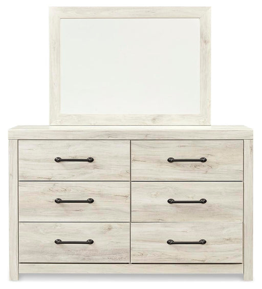 Cambeck Dresser and Mirror - Dimensional Outlet Furniture (Oakland, CA)