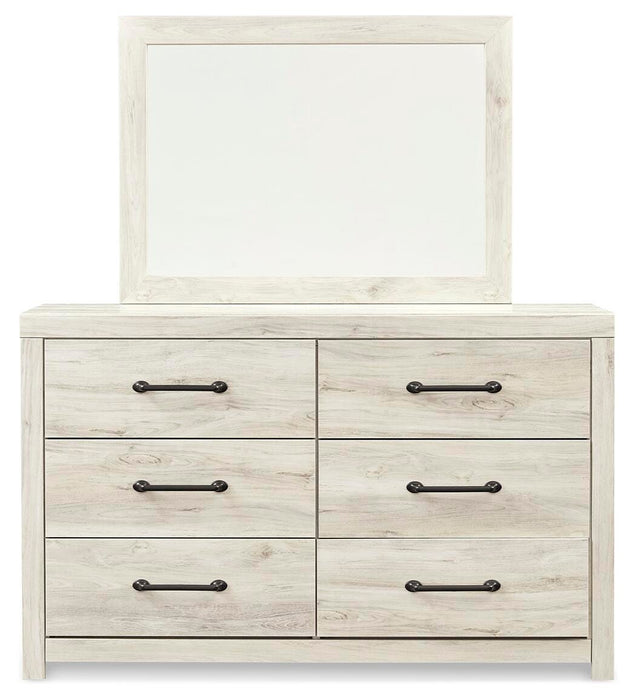 Cambeck Dresser and Mirror - Dimensional Outlet Furniture (Oakland, CA)