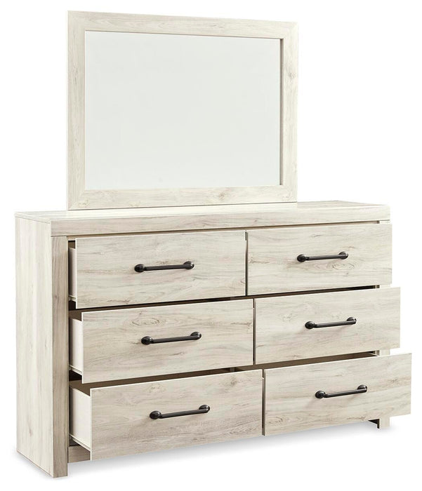Cambeck Dresser and Mirror - Dimensional Outlet Furniture (Oakland, CA)