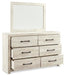 Cambeck Dresser and Mirror - Dimensional Outlet Furniture (Oakland, CA)