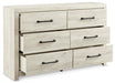 Cambeck Dresser and Mirror - Dimensional Outlet Furniture (Oakland, CA)