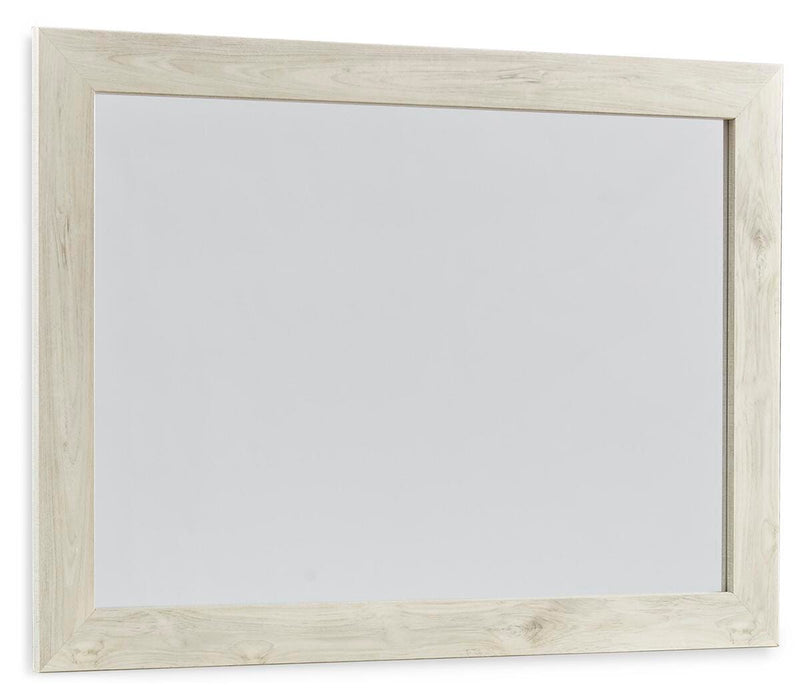 Cambeck Dresser and Mirror - Dimensional Outlet Furniture (Oakland, CA)