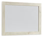 Cambeck Dresser and Mirror - Dimensional Outlet Furniture (Oakland, CA)