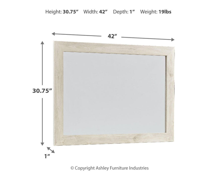 Cambeck Dresser and Mirror - Dimensional Outlet Furniture (Oakland, CA)