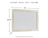Cambeck Dresser and Mirror - Dimensional Outlet Furniture (Oakland, CA)