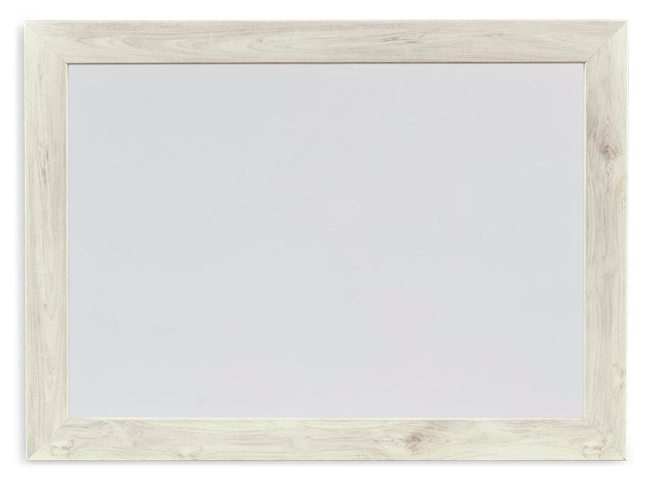 Cambeck Dresser and Mirror - Dimensional Outlet Furniture (Oakland, CA)