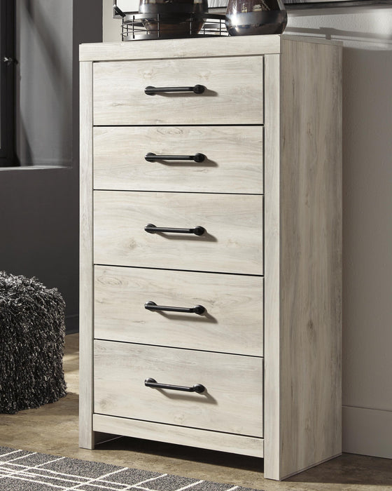 Cambeck Chest of Drawers - Dimensional Outlet Furniture (Oakland, CA)