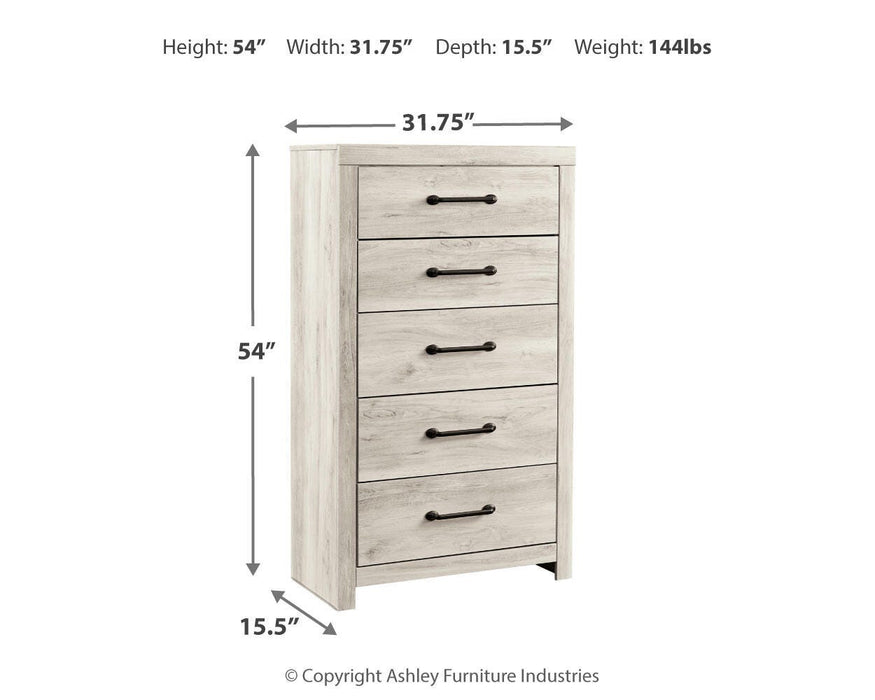 Cambeck Chest of Drawers - Dimensional Outlet Furniture (Oakland, CA)