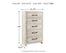 Cambeck Chest of Drawers - Dimensional Outlet Furniture (Oakland, CA)
