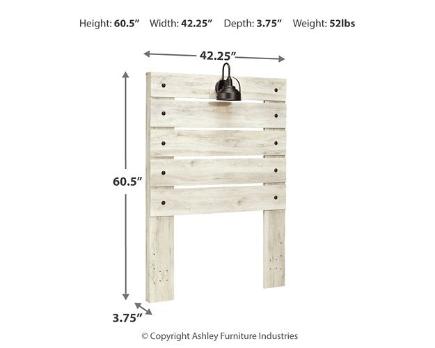 Cambeck Bed with 2 Storage Drawers - Dimensional Outlet Furniture (Oakland, CA)