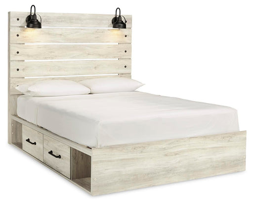 Cambeck Bed with 4 Storage Drawers - Dimensional Outlet Furniture (Oakland, CA)
