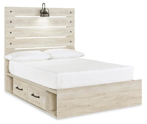 Cambeck Youth Bed with 2 Storage Drawers - Dimensional Outlet Furniture (Oakland, CA)
